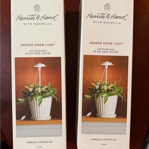 Hearth & Hand 16” LED Indoor Grow Light White